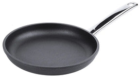 Bratpfanne flache Form Ø 20-32 cm Aluminiumguss mit Antihaft - CPGASTRO