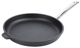 Bratpfanne flache Form Ø 20-32 cm Aluminiumguss mit Antihaft