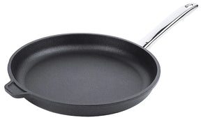 Bratpfanne flache Form Ø 20-32 cm Aluminiumguss mit Antihaft - CPGASTRO