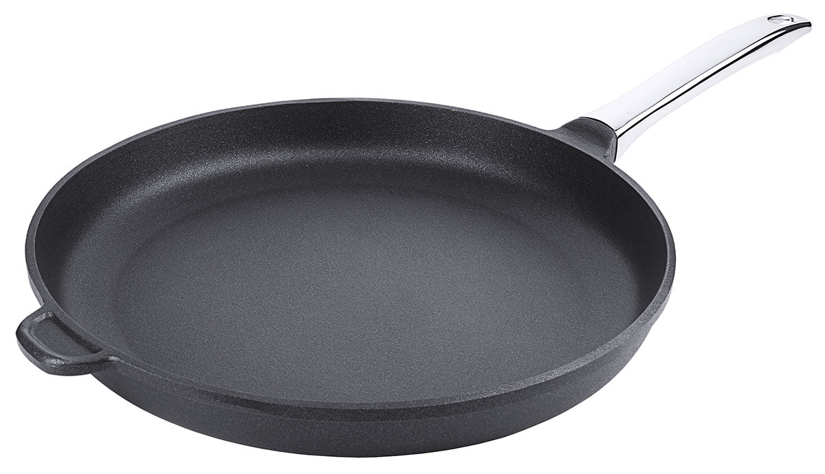 Bratpfanne flache Form Ø 20-32 cm Aluminiumguss mit Antihaft