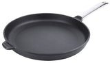 Bratpfanne flache Form Ø 20-32 cm Aluminiumguss mit Antihaft