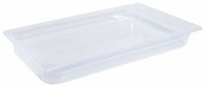 GN-Behälter Polypropylen milchig transparent verschiedene Größen - CPGASTRO