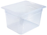 GN-Behälter Polypropylen milchig transparent verschiedene Größen Contacto - CPGASTRO