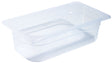 GN-Behälter Polypropylen milchig transparent verschiedene Größen Contacto - CPGASTRO