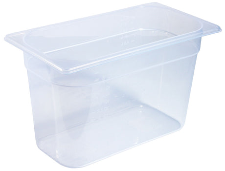 GN-Behälter Polypropylen milchig transparent verschiedene Größen Contacto - CPGASTRO