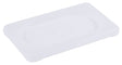 GN-Deckel weiß 1/4 Polypropylen für Serie 5514/ Contacto - CPGASTRO
