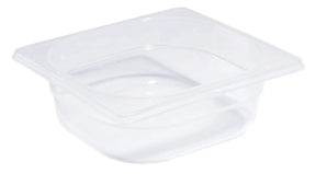 GN-Behälter Polypropylen milchig transparent verschiedene Größen - CPGASTRO