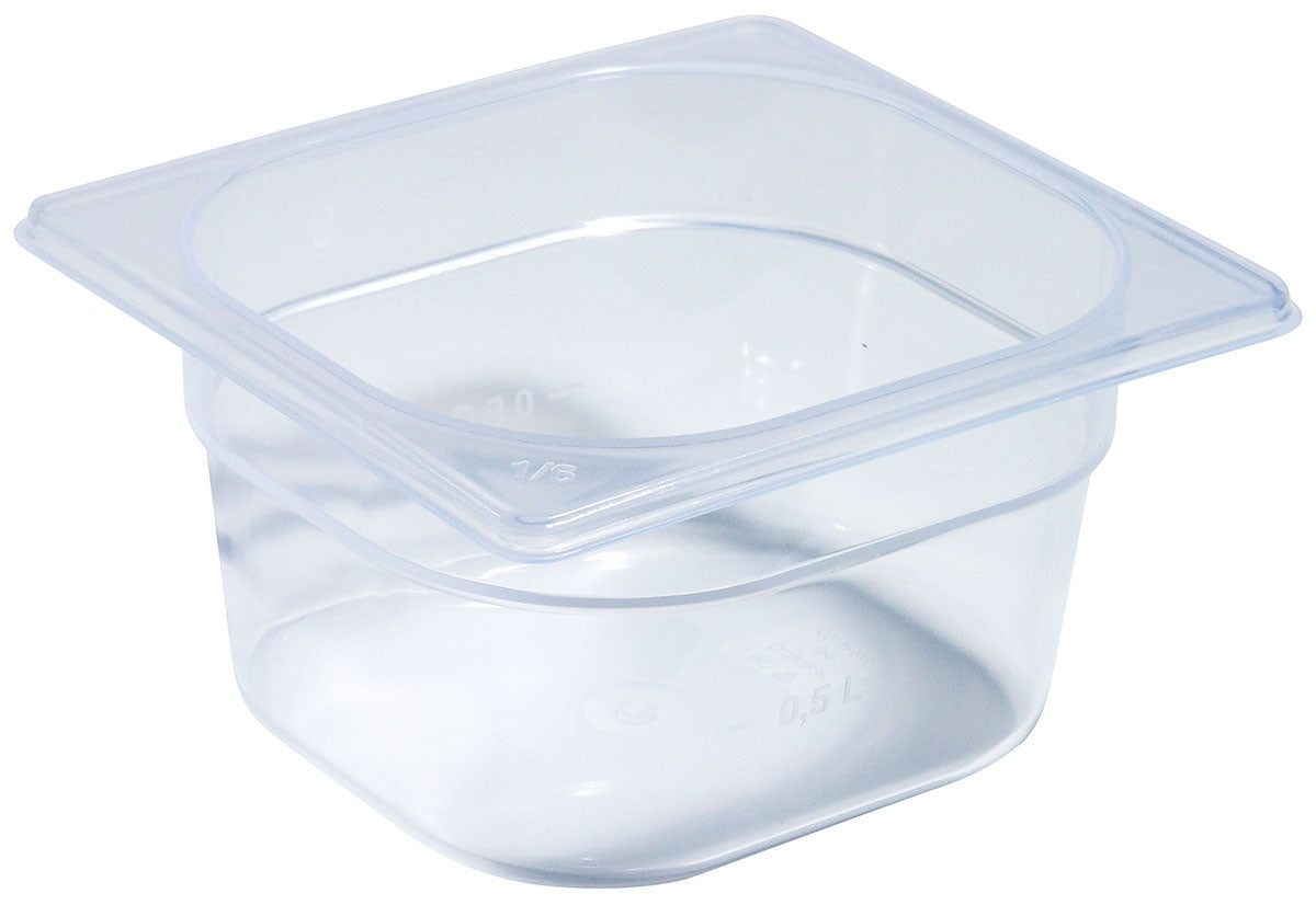 GN-Behälter Polypropylen milchig transparent verschiedene Größen Contacto - CPGASTRO