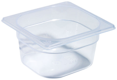 GN-Behälter Polypropylen milchig transparent verschiedene Größen Contacto - CPGASTRO