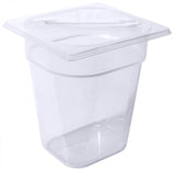 GN-Behälter Polypropylen milchig transparent verschiedene Größen Contacto - CPGASTRO