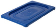 GN-Deckel 1/4 blau aus Polypropylen Contacto - CPGASTRO