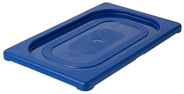 GN-Deckel 1/4 blau aus Polypropylen Contacto - CPGASTRO