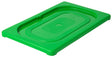 GN-Deckel 1/4 grün aus Polypropylen Contacto - CPGASTRO