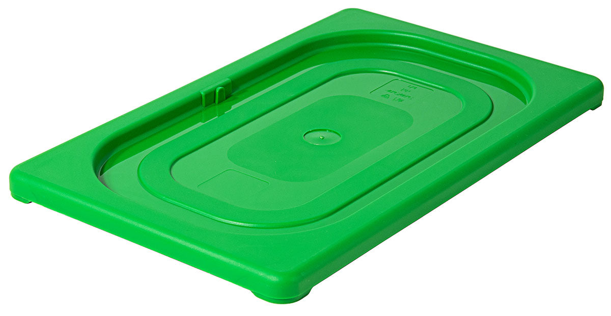 GN-Deckel 1/4 grün aus Polypropylen Contacto - CPGASTRO