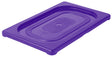 GN-Deckel 1/4 violett aus Polypropylen Contacto - CPGASTRO
