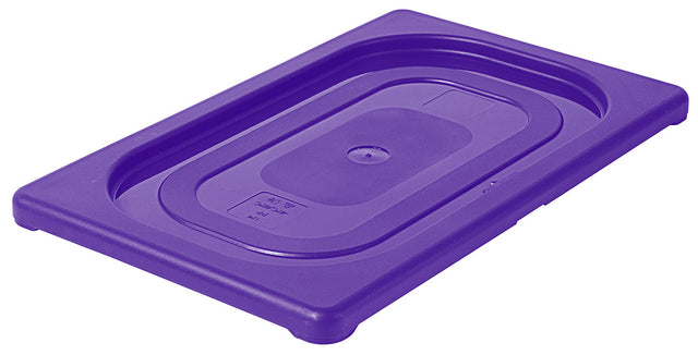 GN-Deckel 1/4 violett aus Polypropylen Contacto - CPGASTRO