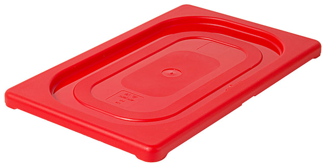 GN-Deckel 1/4 rot aus Polypropylen Contacto - CPGASTRO
