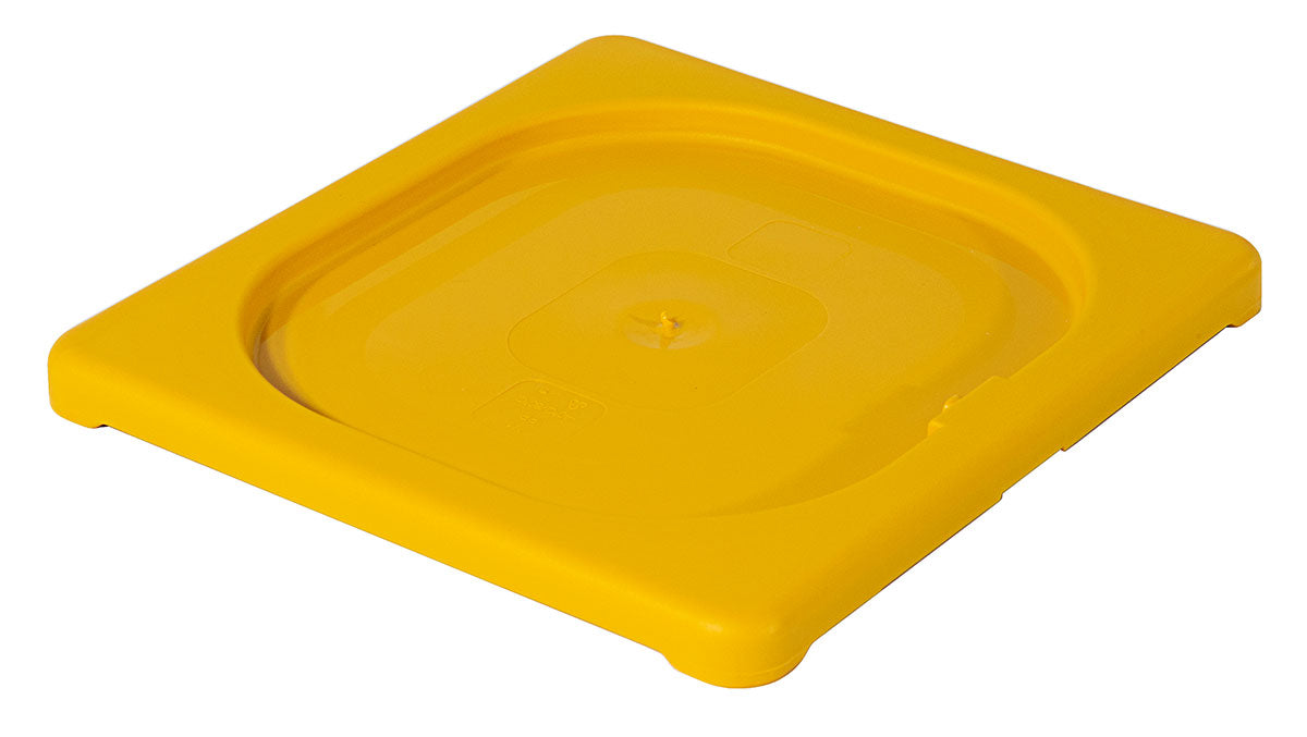 GN-Deckel 1/6 gelb aus Polypropylen Contacto - CPGASTRO