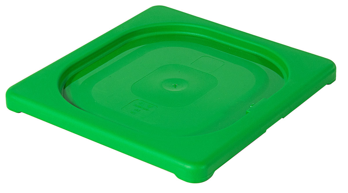 GN-Deckel 1/6 grün aus Polypropylen Contacto - CPGASTRO