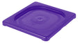 GN-Deckel 1/6 violett aus Polypropylen Contacto - CPGASTRO