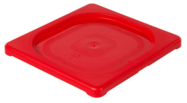 GN-Deckel 1/6 rot aus Polypropylen Contacto - CPGASTRO