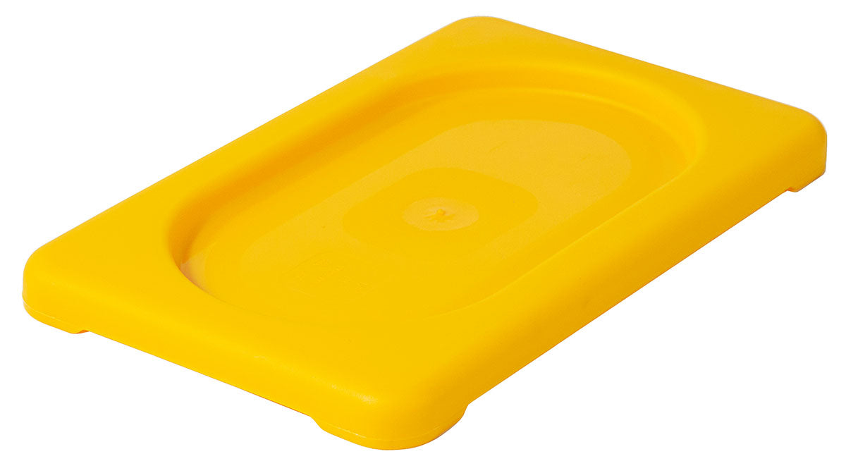 GN-Deckel 1/9 gelb aus Polypropylen Contacto - CPGASTRO