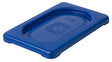 GN-Deckel 1/9 blau aus Polypropylen Contacto - CPGASTRO