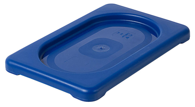 GN-Deckel 1/9 blau aus Polypropylen Contacto - CPGASTRO