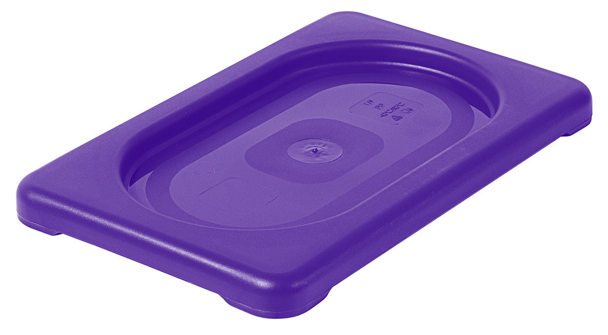 GN-Deckel 1/9 violett aus Polypropylen Contacto - CPGASTRO