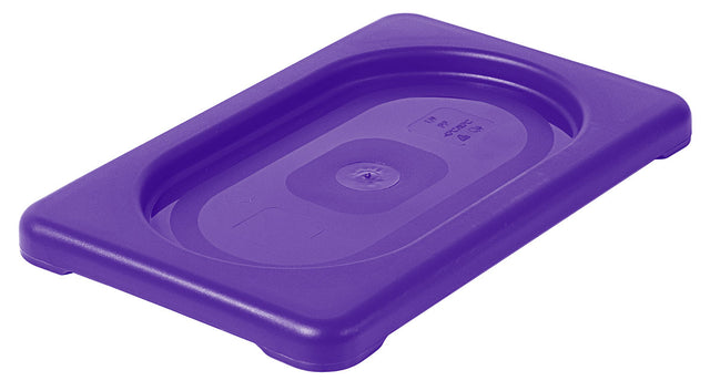GN-Deckel 1/9 violett aus Polypropylen Contacto - CPGASTRO