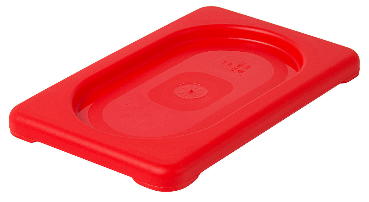 GN-Deckel 1/9 rot aus Polypropylen Contacto - CPGASTRO