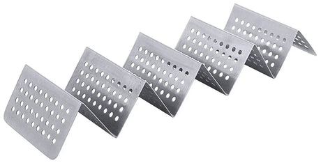 Snackablage (Welle) perforiert 1-4 Fächer Contacto - CPGASTRO