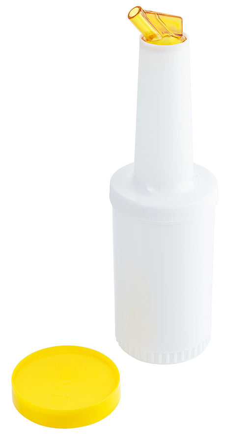 Dosier-/ Vorratsbehälter 1-2 Liter mit Ausguss & Deckel 7 Farben Contacto - CPGASTRO