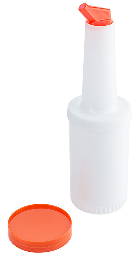 Dosier-/ Vorratsbehälter 1-2 Liter mit Ausguss & Deckel 7 Farben Contacto - CPGASTRO