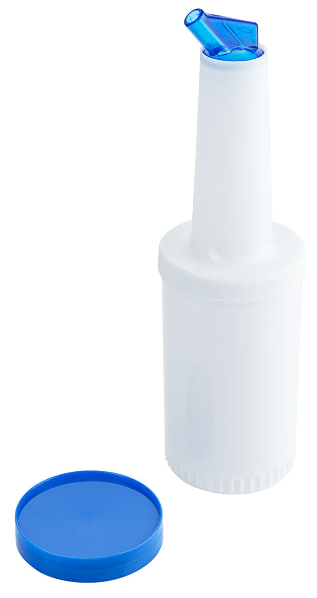 Dosier-/ Vorratsbehälter 1-2 Liter mit Ausguss & Deckel 7 Farben Contacto - CPGASTRO