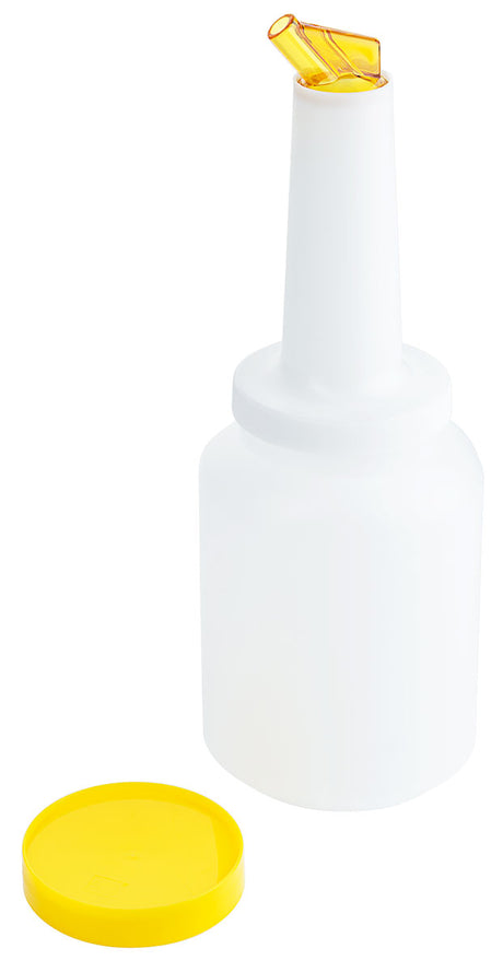 Dosier-/ Vorratsbehälter 1-2 Liter mit Ausguss & Deckel 7 Farben Contacto - CPGASTRO