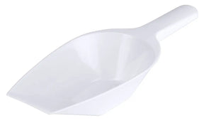 Abwiegeschaufel weiß 25 cm - CPGASTRO