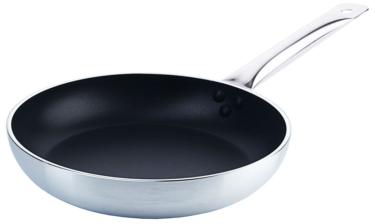 Antihaft-Bratpfanne Aluminium Ø 20-40 cm nicht induktionsgeeignet