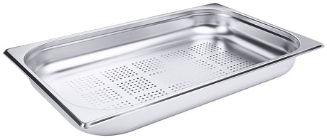 Edelstahl GN-Behälte perforiert mittelschwere Qualität Contacto - CPGASTRO