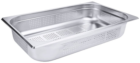 Edelstahl GN-Behälte perforiert mittelschwere Qualität Contacto - CPGASTRO