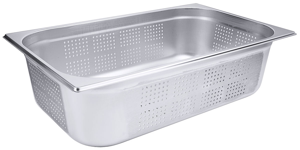 Edelstahl GN-Behälte perforiert mittelschwere Qualität Contacto - CPGASTRO