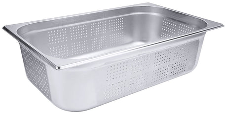 Edelstahl GN-Behälte perforiert mittelschwere Qualität Contacto - CPGASTRO