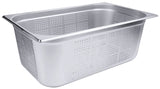 Edelstahl GN-Behälte perforiert mittelschwere Qualität Contacto - CPGASTRO