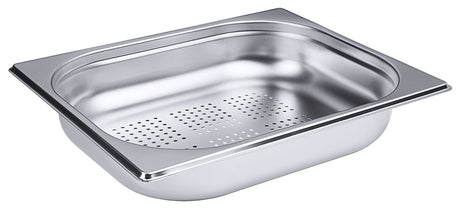 Edelstahl GN-Behälte perforiert mittelschwere Qualität Contacto - CPGASTRO