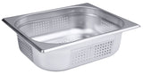 Edelstahl GN-Behälte perforiert mittelschwere Qualität Contacto - CPGASTRO