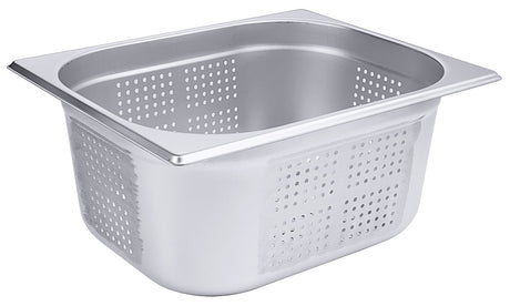 Edelstahl GN-Behälte perforiert mittelschwere Qualität Contacto - CPGASTRO