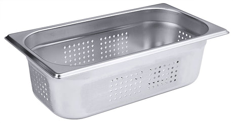 Edelstahl GN-Behälte perforiert mittelschwere Qualität Contacto - CPGASTRO