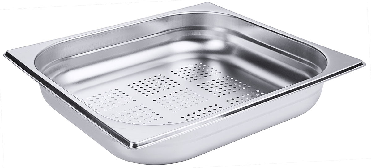 Edelstahl GN-Behälte perforiert mittelschwere Qualität Contacto - CPGASTRO
