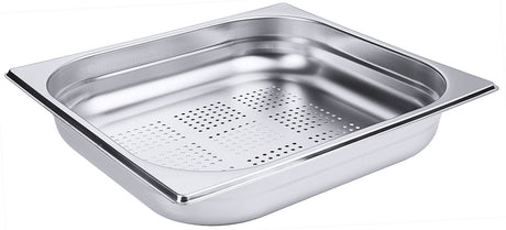 Edelstahl GN-Behälte perforiert mittelschwere Qualität Contacto - CPGASTRO