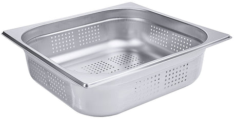 Edelstahl GN-Behälte perforiert mittelschwere Qualität Contacto - CPGASTRO